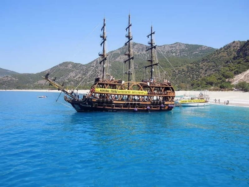 Kemer: Boat Trip with Swimming and Snorkeling - The route: Kemer, Phaselis, Kiris, and Camyuva in one day