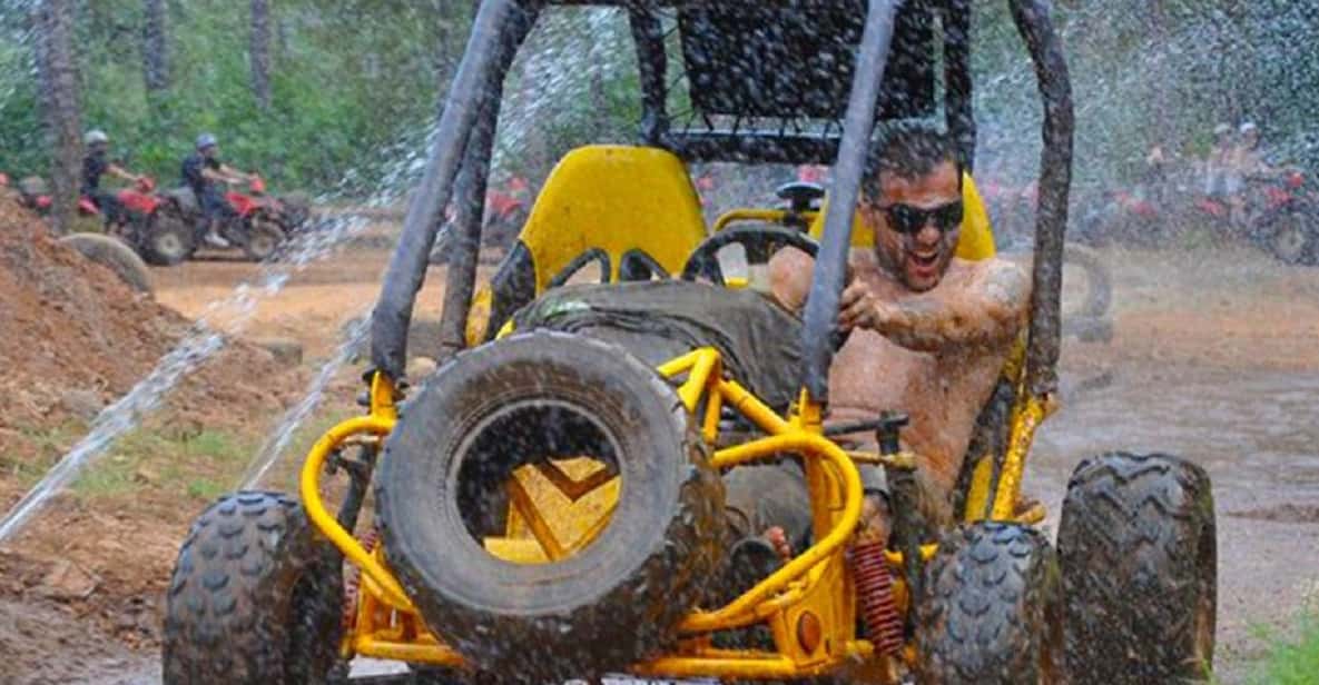 Kemer Buggy Safari, pick uf from Kiris, Camyuva, Beldibi.. - The Transfer From Your Hotel to the Start Point