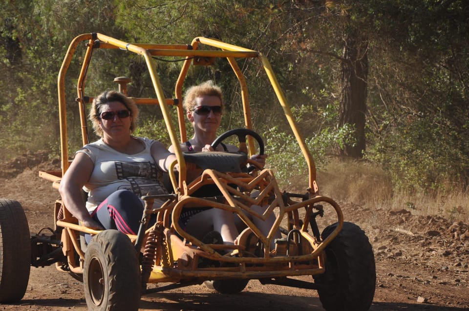 Kemer Buggy Safari, pick uf from Kiris, Camyuva, Beldibi.. - What to Bring So You Stay Comfortable