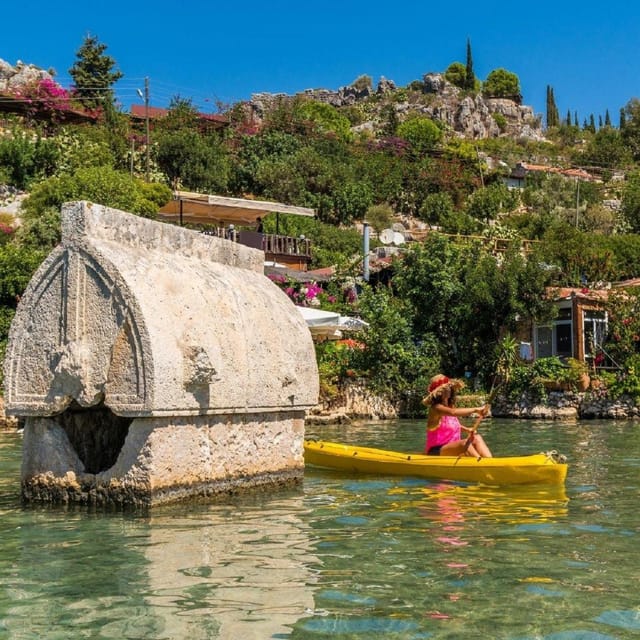 Kemer Demre Myra Kekova Tour - Kemer to Demre: 116 km of ride time that sets the tone