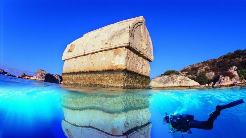 Kemer Demre Myra Kekova Tour - Kekova sunken city by boat: the big payoff, with one crucial variable