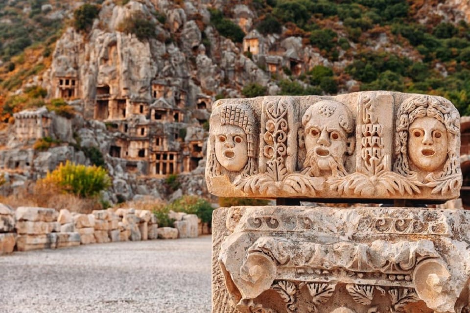Kemer Demre Myra Kekova Tour - Guide language, group flow, and the stops that can eat time