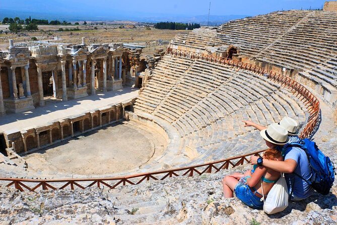 Kemer Exclusive Salda Lake & Pamukkale Day Tour w/Meals & Pickup - The long road to Pamukkale: comfortable transport, multiple timed stops