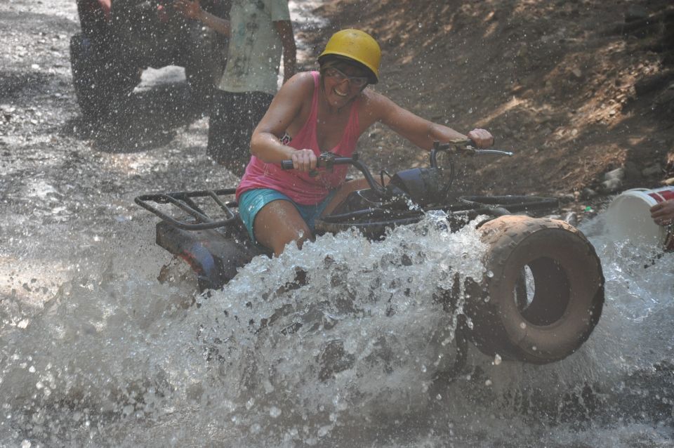Kemer: Forest, Mud, and Streams Quad Safari Tour with Pickup - Training-Free Riding: How Beginners Handle Hills, Dust, and Water