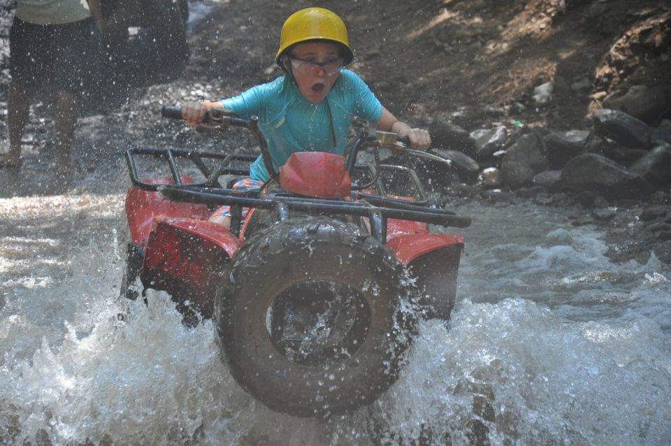 Kemer: Forest, Mud, and Streams Quad Safari Tour with Pickup - Safety and Quad Condition: The One Area You Should Verify Early