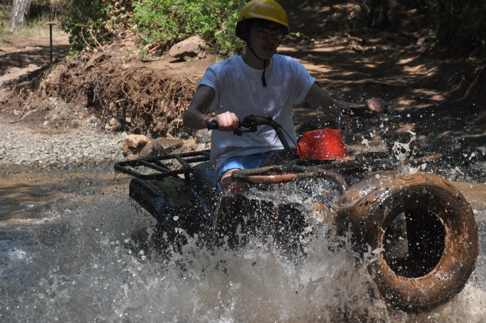Kemer: Forest, Mud, and Streams Quad Safari Tour with Pickup - Price and Value: $38 Makes Sense Only If You Get the Ride Time