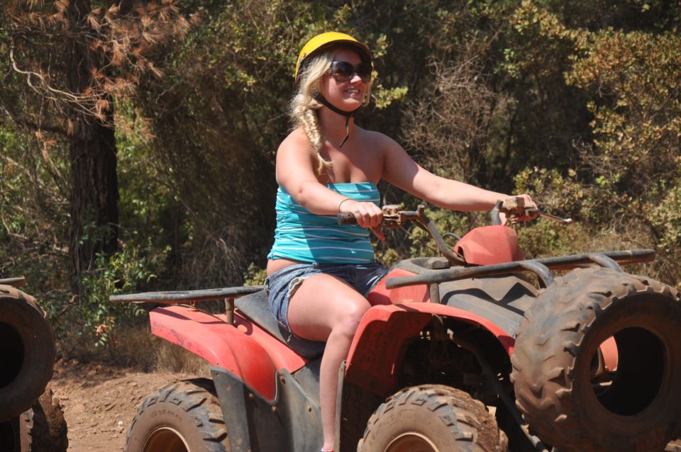 Kemer: Forest, Mud, and Streams Quad Safari Tour with Pickup - What’s Included vs Not Included (So You Don’t Get Surprise-Minded)