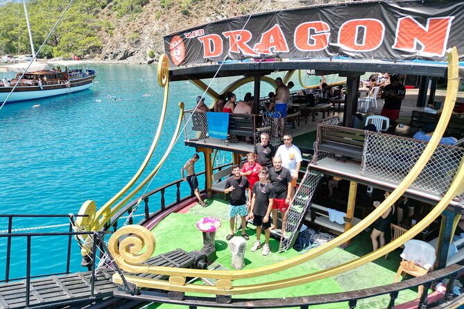 Kemer Full Day Pirate Boat Trip with Lunch and Optional Transfer - Kemer Pirate Boat for $14: what you’re really buying