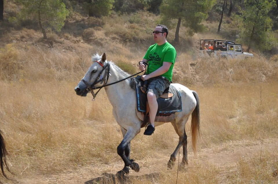 Kemer Horse Safari, pick up from Kiris, Beldibi, Goynuk - Quick hits before you go