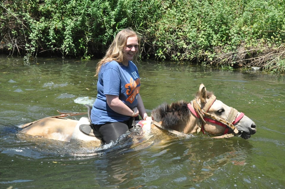 Kemer Horse Safari, pick up from Kiris, Beldibi, Goynuk - How the Kemer Horse Safari actually flows (from pickup to drop-off)