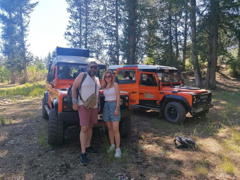 Kemer Jeep Safari: Full-Day Adventure with Lunch - Key Points to Know Before You Go