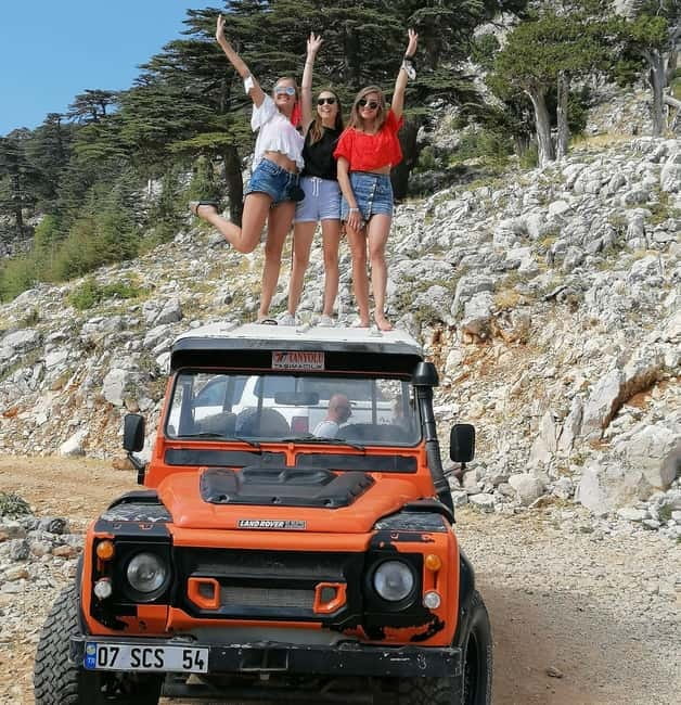 Kemer Jeep Safari: Full-Day Adventure with Lunch - Taurus Mountains by Jeep: what the day feels like