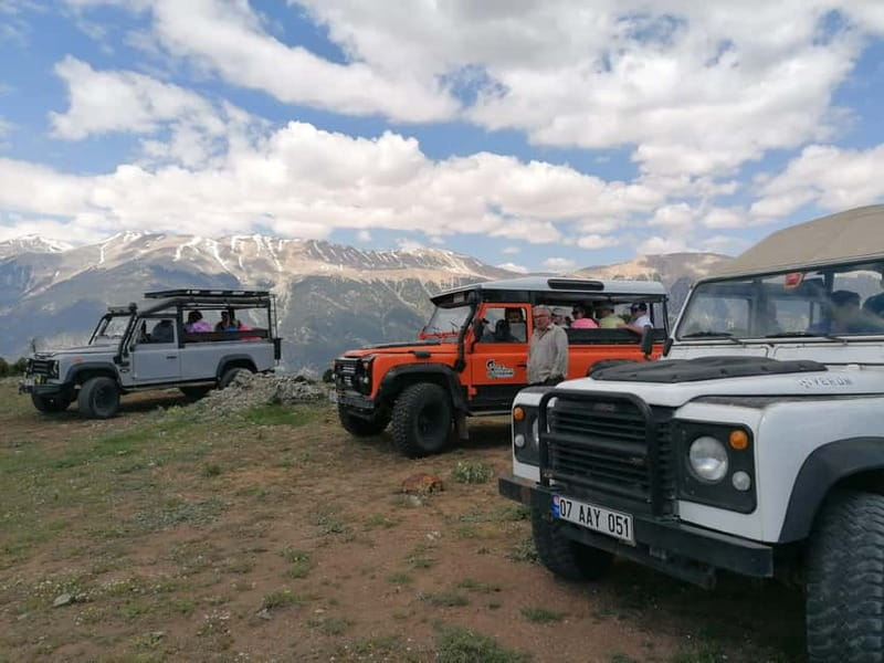 Kemer Jeep Safari: Full-Day Adventure with Lunch - The first mountain push: safety briefing and early off-road views