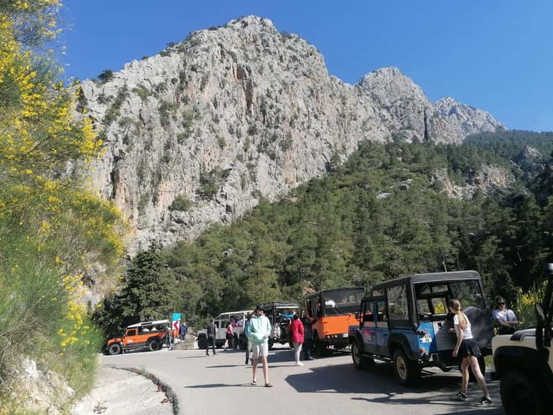 Kemer Jeep Safari: Full-Day Adventure with Lunch - Getting picked up in Kemer: timing and where to meet