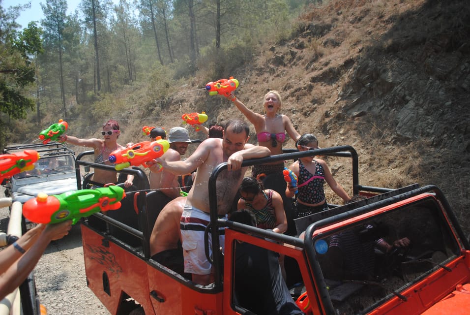 Kemer Jeep Safari, pick up from Beldibi, Kiris, Goynuk - How long is it, really? Timing for Kemer Jeep Safari