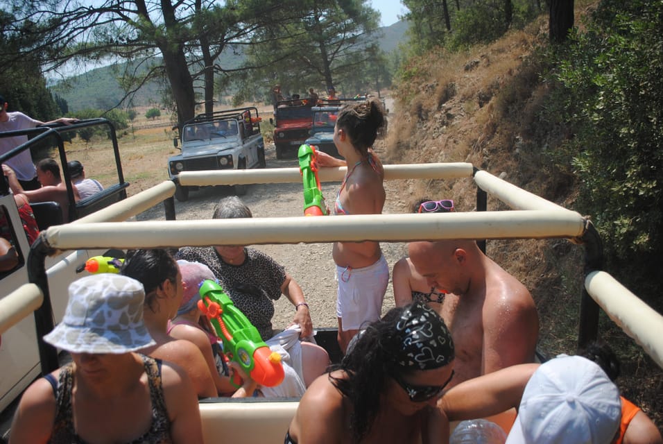 Kemer Jeep Safari, pick up from Beldibi, Kiris, Goynuk - Lunch at Kemer Gödene fish farm: included food, paid drinks