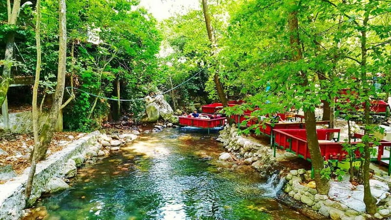 Kemer: Jeep Safari to Olympos Beach & the Flames of Chimaera - Yanartaş (Chimaera flames) hike: walking 1000 m toward fire