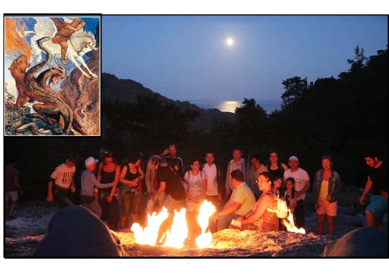 Kemer: Jeep Safari to Olympos Beach & the Flames of Chimaera - Jeep ride after the hike: countryside driving before dinner