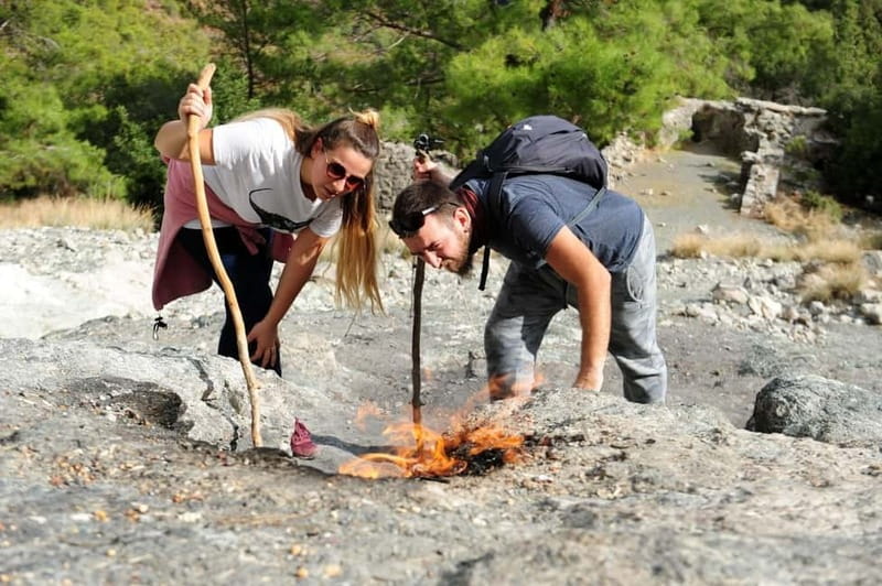 Kemer: Jeep Safari to Olympos Beach & the Flames of Chimaera - Pickup, timing, and the jeep ride between stops