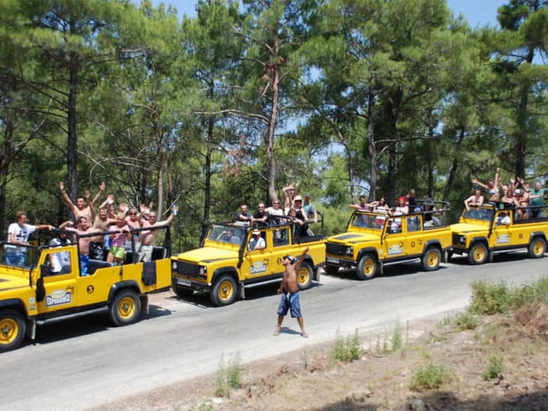 Kemer: Jeep Safari Tour with Lunch at Riverside - Village Life: More Than a Photo Stop