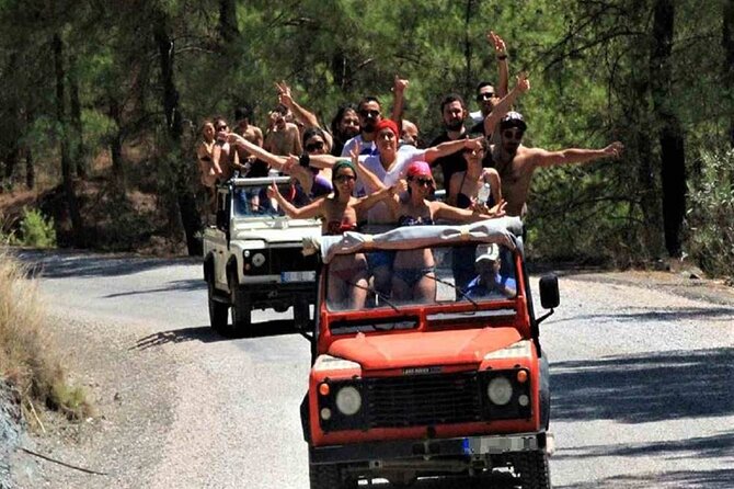 Kemer Jeep Safari With Free Hotel Transfer & Lunch - Getting Picked Up at 8:30 and Meeting at the Gate