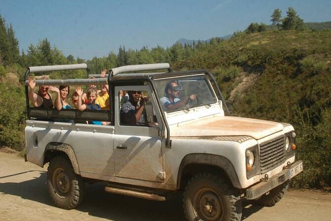 Kemer Jeep Safari With Free Hotel Transfer & Lunch - Kesme Bogaz Photo Breaks and the Sycamore Stop