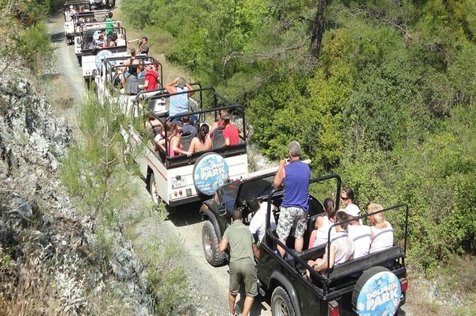 Kemer Jeep Safari With Free Hotel Transfer & Lunch - Village Walk: Traditional Architecture and Local Lifestyle Talk