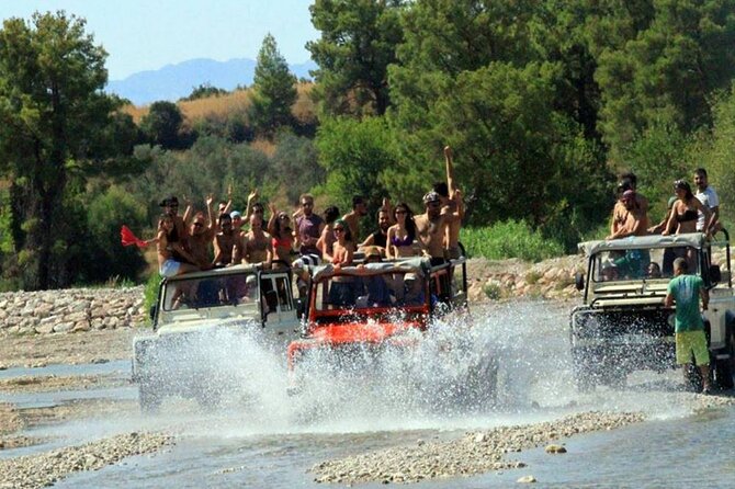 Kemer Jeep Safari With Free Hotel Transfer & Lunch - Lunch on the Clock: What’s Included and What You’ll Still Pay For