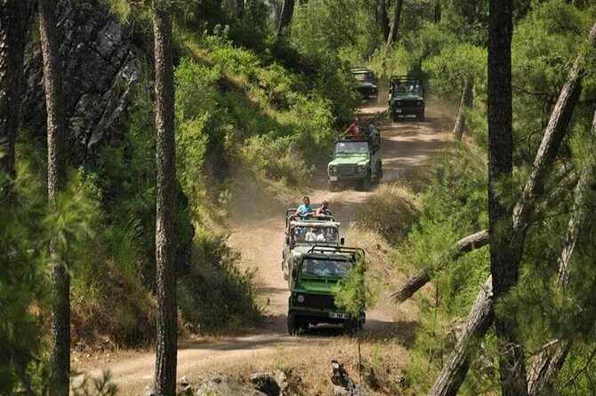Kemer Jeep Safari With Free Hotel Transfer & Lunch - Off-Road Return to Kemer: The Fun Part, With Motion-Sickness Warnings