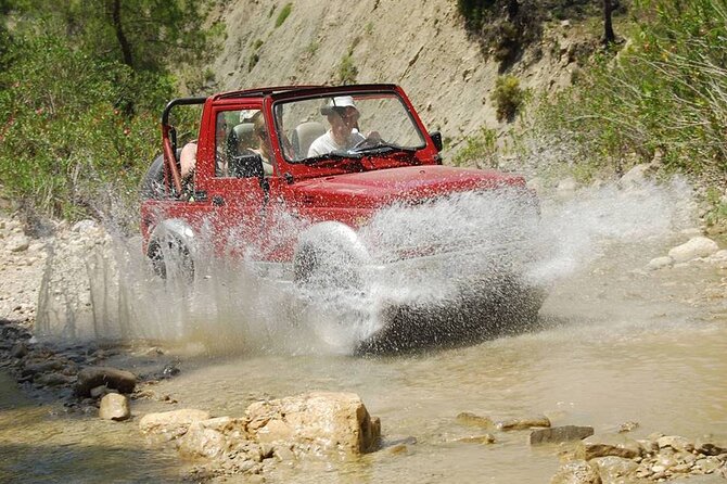Kemer Jeep Safari With Free Hotel Transfer & Lunch - Morning Ride to the Taurus Mountains: Bumpy, High, and Scenic