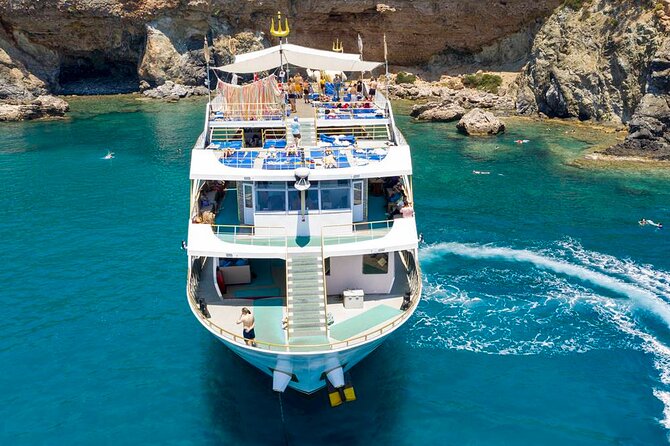 Kemer Mega Star Boat Trip With Hotel Transfer and Lunch - Getting back to Kemer: easy return, no chaos