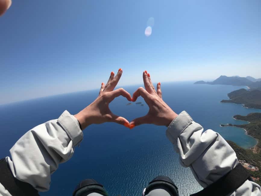 Kemer: Paragliding with Hotel Transfer & Cable Car - Key things to know before you go