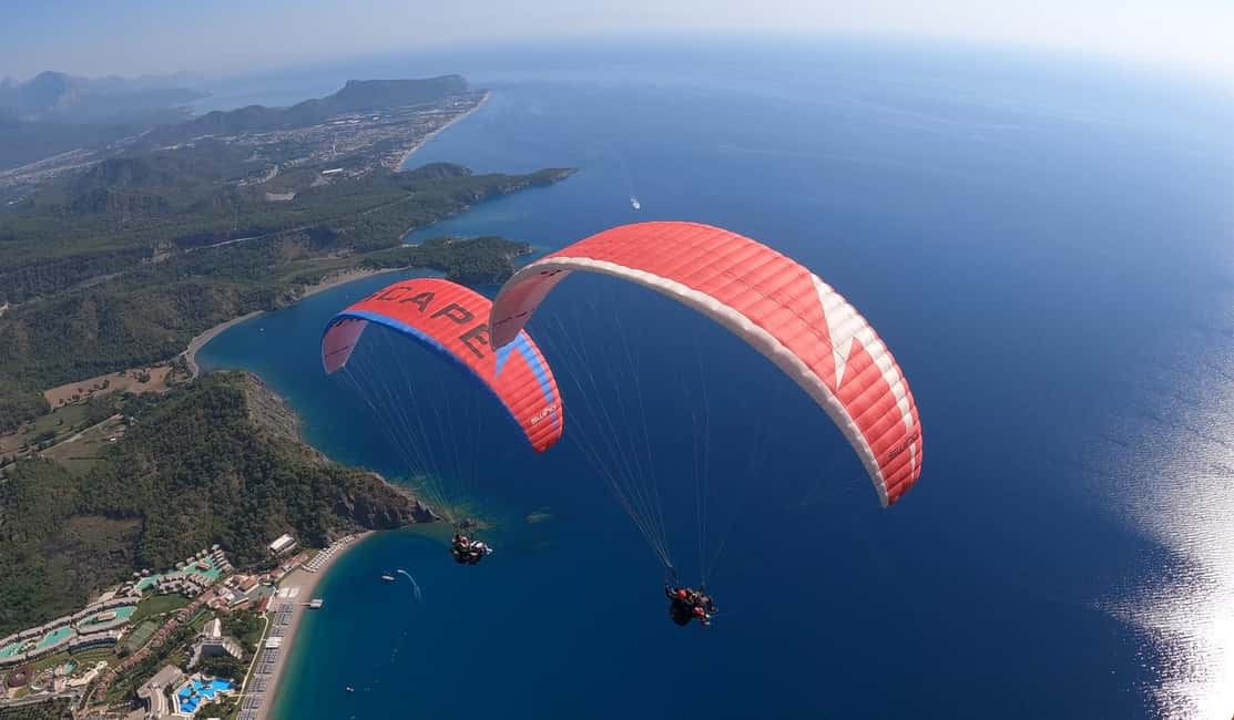 Kemer: Paragliding with Hotel Transfer & Cable Car - Why Mount Tahtalı feels different at 2365 meters