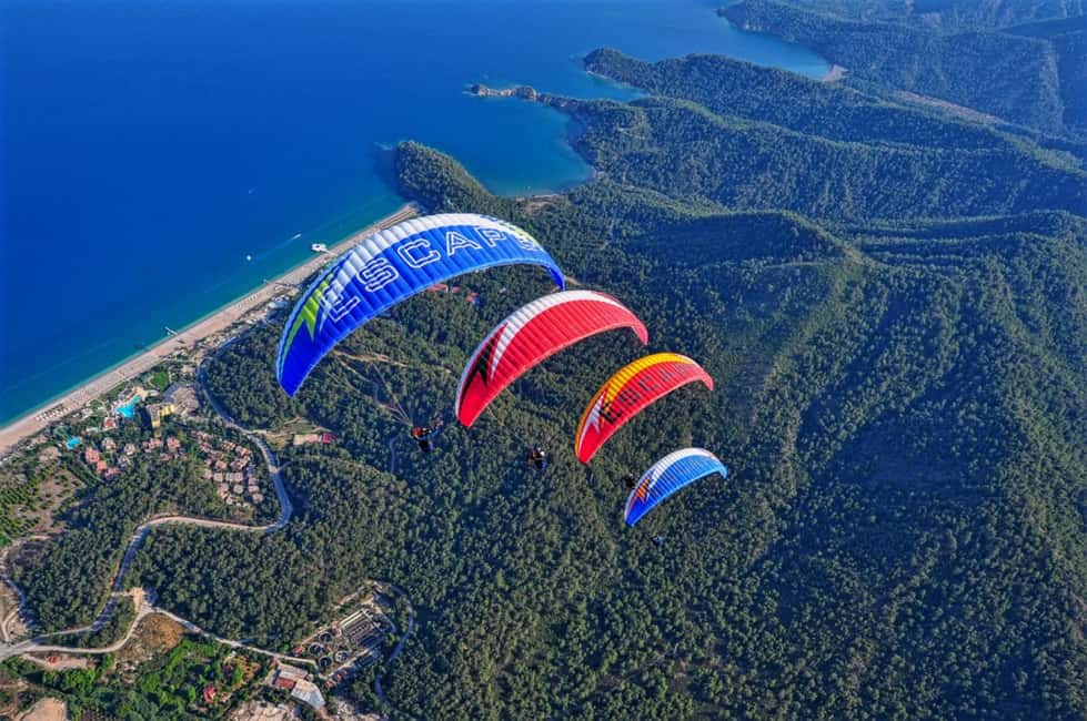 Kemer: Paragliding with Hotel Transfer & Cable Car - Safety briefing and certified gear: what actually gets checked