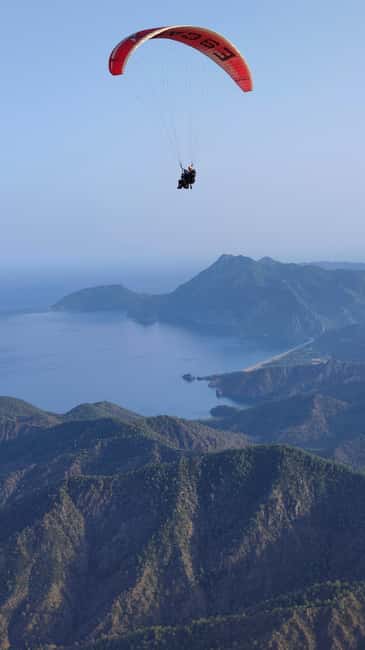 Kemer: Paragliding with Hotel Transfer & Cable Car - Practical tips so your flight day goes smoothly