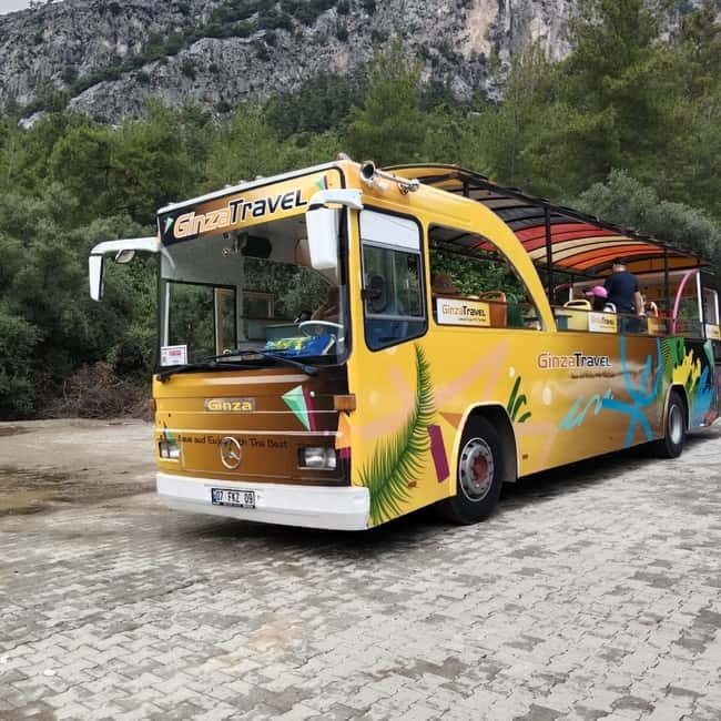 Kemer: Party Bus to Goynuk Canyon with Entrance Ticket - Key things to know before you go