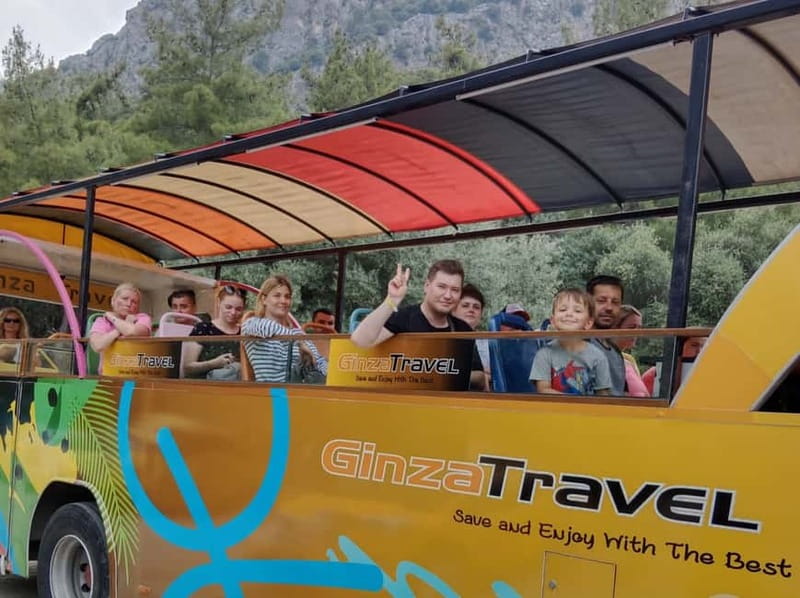 Kemer: Party Bus to Goynuk Canyon with Entrance Ticket - Party-bus pickup from Kemer to Goynuk Canyon