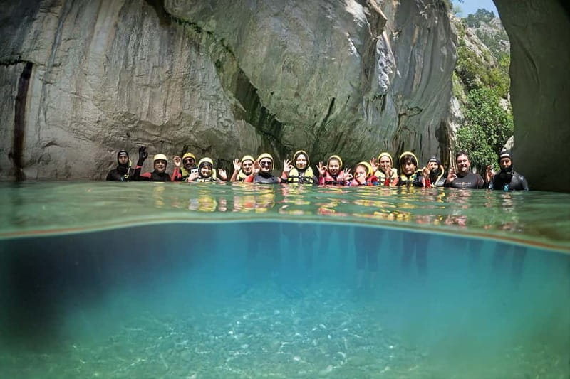 Kemer: Party Bus to Goynuk Canyon with Entrance Ticket - The canyon route: 4.5 km of walking, pools, and waterfall views