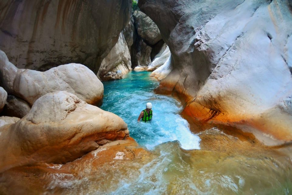 Kemer: Party Bus to Goynuk Canyon with Entrance Ticket - Icy swims and where the best cooling spots happen