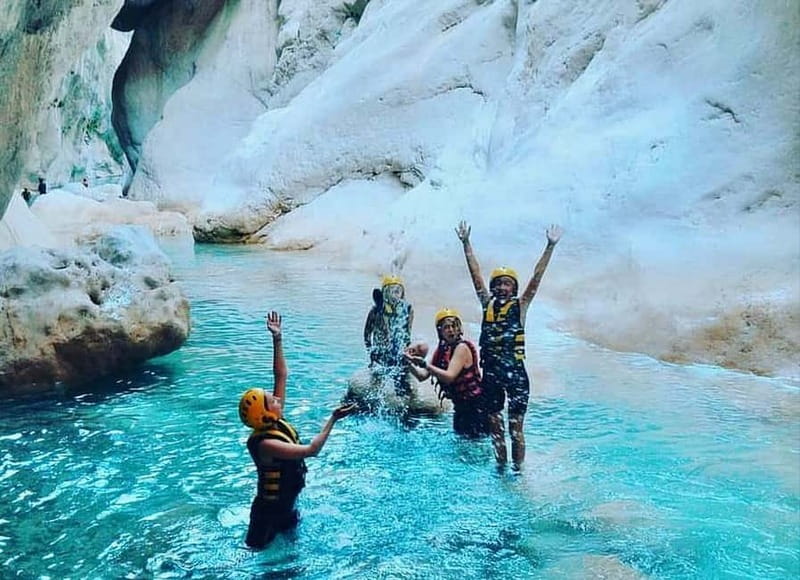 Kemer: Party Bus to Goynuk Canyon with Entrance Ticket - Entrance ticket included: what you get at the canyon gate
