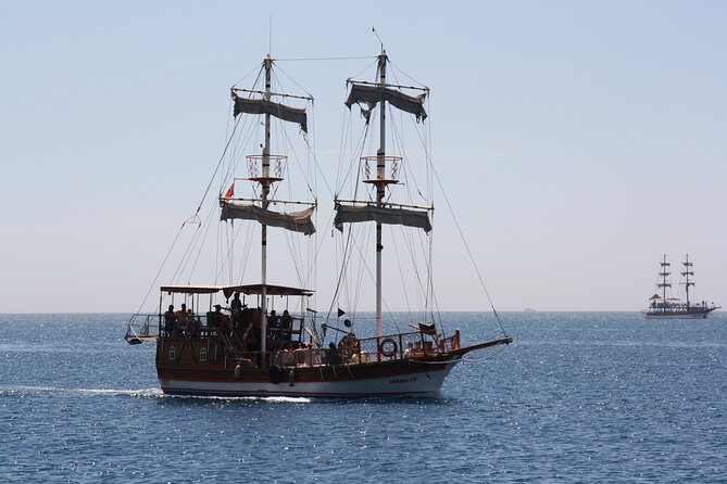 Kemer Pirate Boat Tour - Key highlights worth your attention