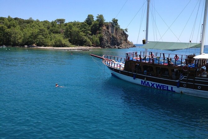 Kemer Pirate Boat Tour - A Kemer pirate cruise that actually feels like a break