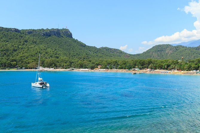 Kemer Pirate Boat Trip - Tekirova stop at Mehmetali Cove (Mehmet Ali Bükü)