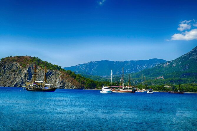Kemer Pirate Boat Trip - Çamyuva and Alacasu: another free Paradise Bay break