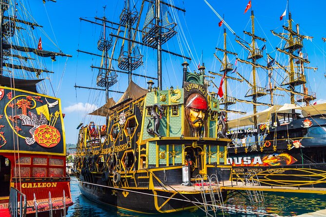 Kemer Pirate Boat Trip - Korsan Koyu (Pirate Bay): short, included, and fun