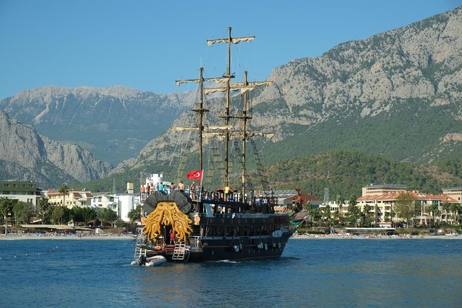 Kemer Pirate Boat Trip with Free Transfer from Antalya - Practical Tips for a Hot Weather Pirate Boat Day