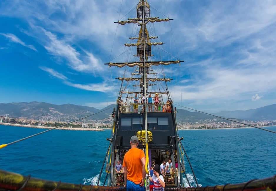 Kemer Pirate Boat Trip with Hotel Transfers Option - Key things to know before you go