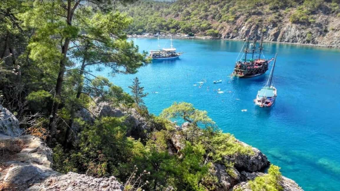 Kemer Pirate Boat Trip with Hotel Transfers Option - Price and value: where the $18 works (and where it may not)