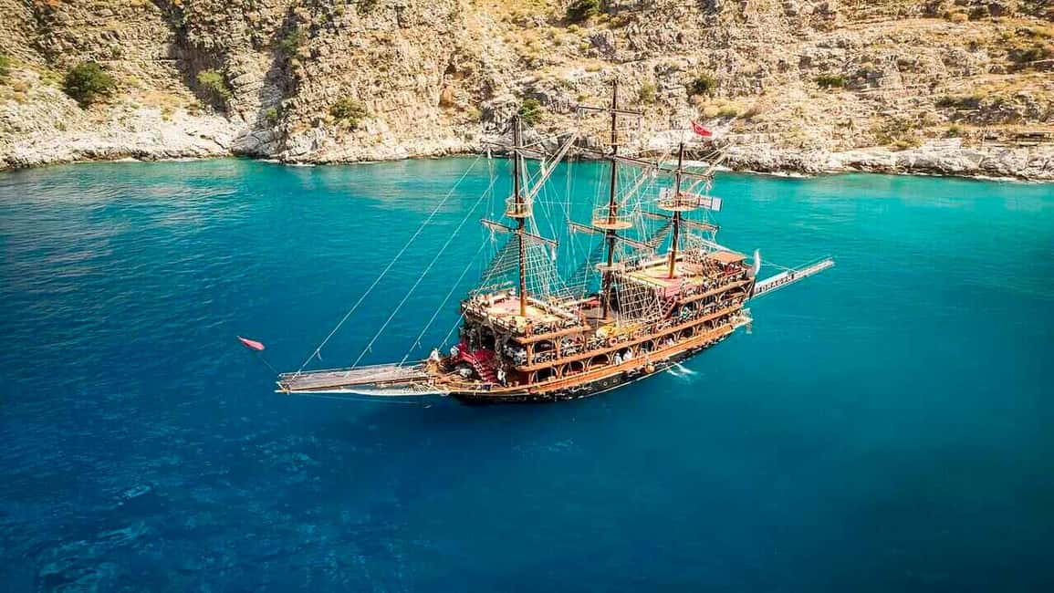 Kemer Pirate Boat Trip with Hotel Transfers Option - What to bring (and what to skip) for a smooth sea day