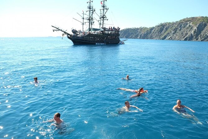Kemer Pirate Boat Trip With Lunch & Free Hotel Transfer - Price and value: what $20 really buys in Kemer
